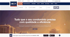 Desktop Screenshot of bcfadm.com.br